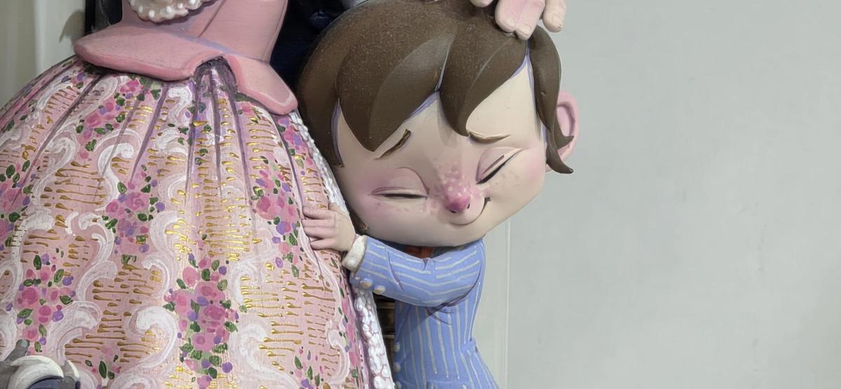 Así es el "ninot indultat" infantil de las Fallas de València 2026