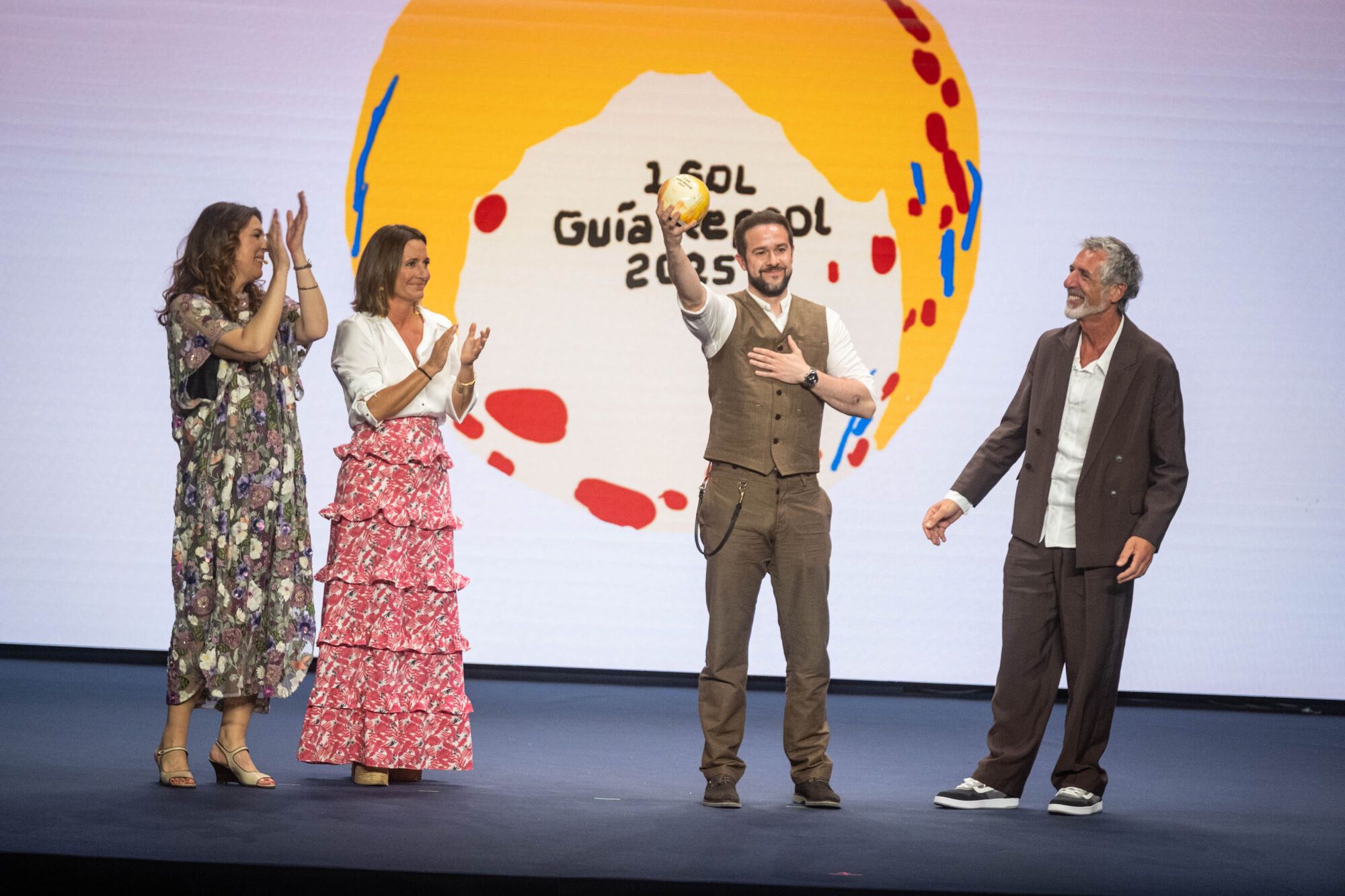 Entrega de los Soles de la Guía Repsol a los mejores restaurantes y chefs de España