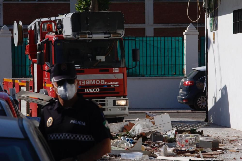 Una británica fallece en Torre del Mar por una deflagración de gas