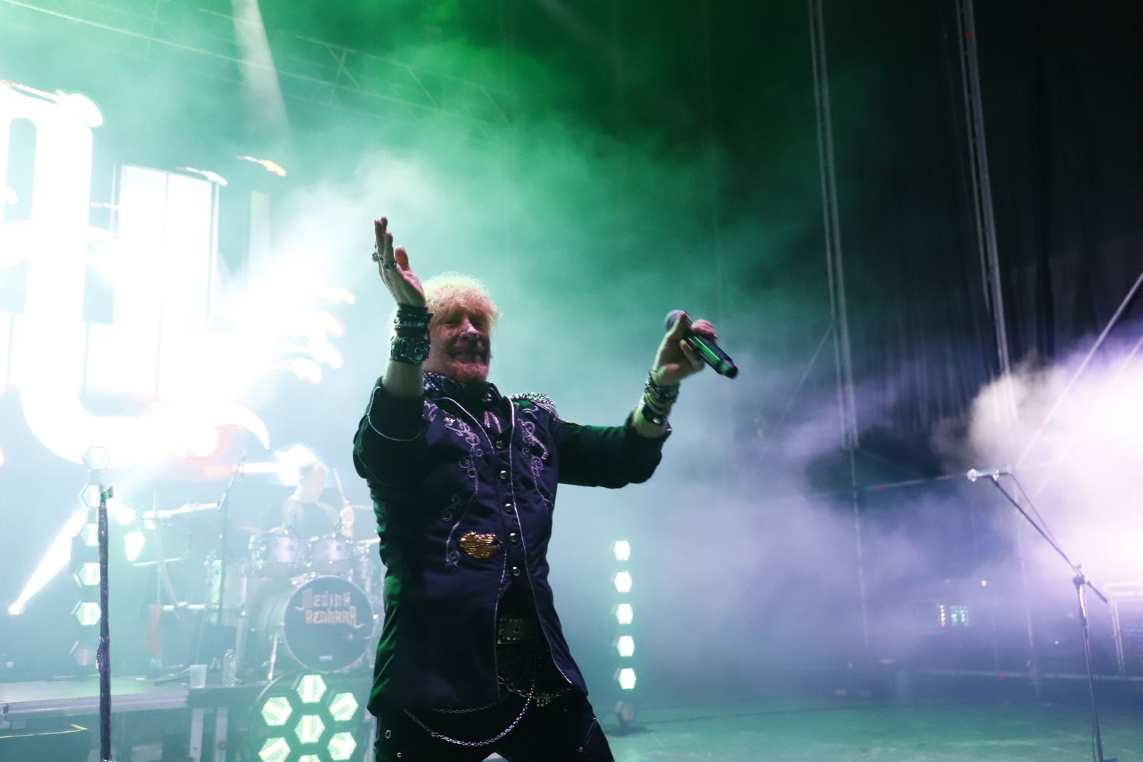 Medina Azahara protagoniza su noche más emotiva en La Axerquía