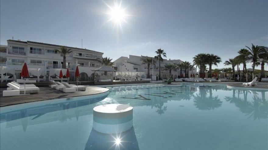 Hallado el cadáver de un hombre en una piscina de un hotel de Ibiza