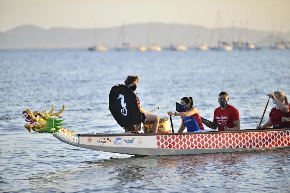 Tercer día consecutivo de protestas por el Mar Menor: Playa Villananitos