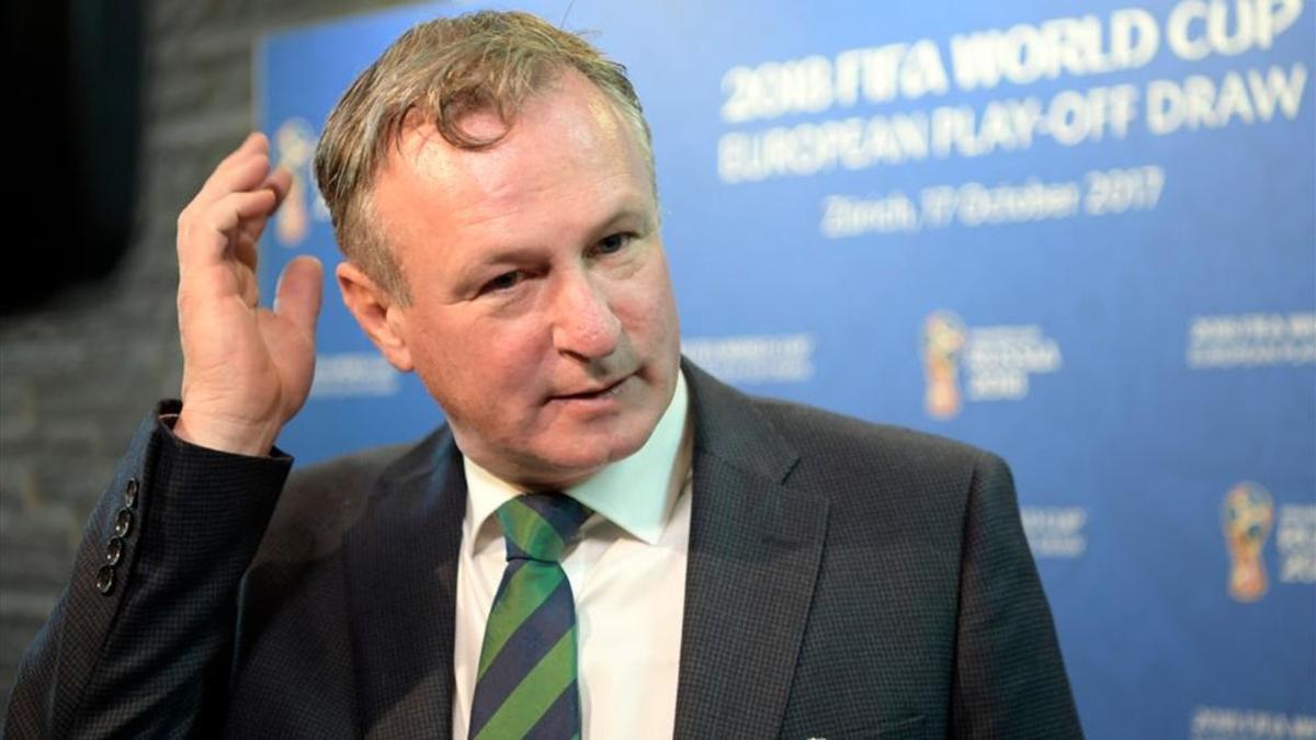 Michael O'Neill se ha declarado culpable de conducir ebrio