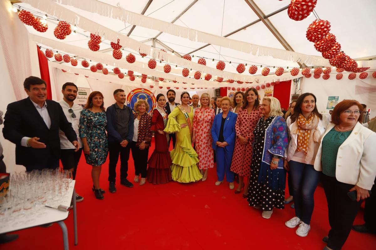 La Feria Andaluza llena de luz y color el Jardín del Turia en València