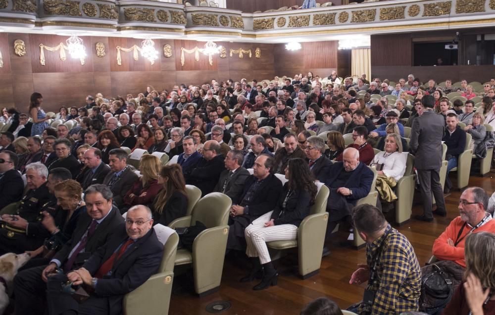 La ONCE premia en A Coruña la solidaridad gallega