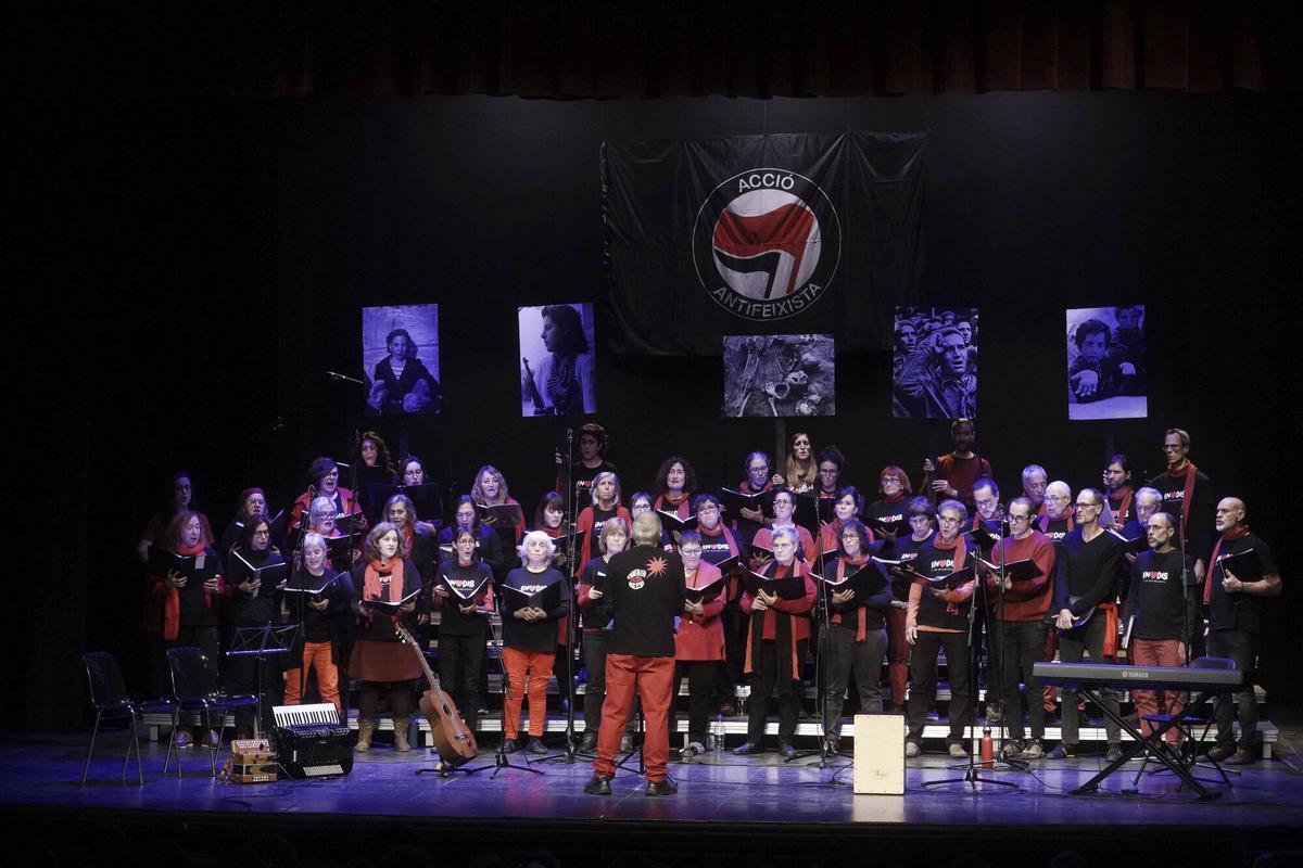 Les fotos de 'No passaran!Feixisme: ni ara ni mai' al Teatre Conservatori