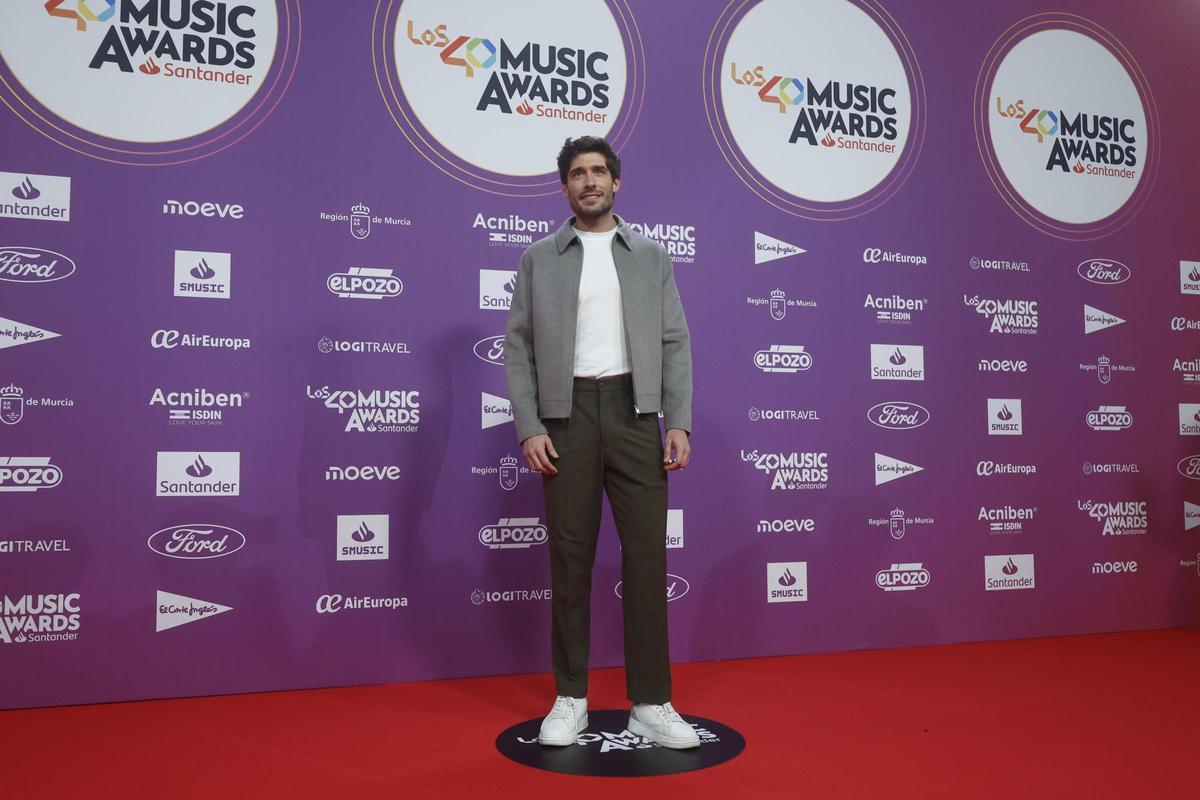Los 40 Music Awards en el Roig Arena de València, en imágenes