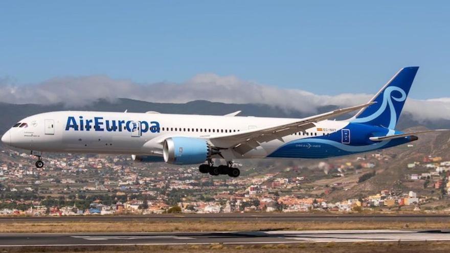 Air Europa conectará este verano Tenerife Norte con Barcelona