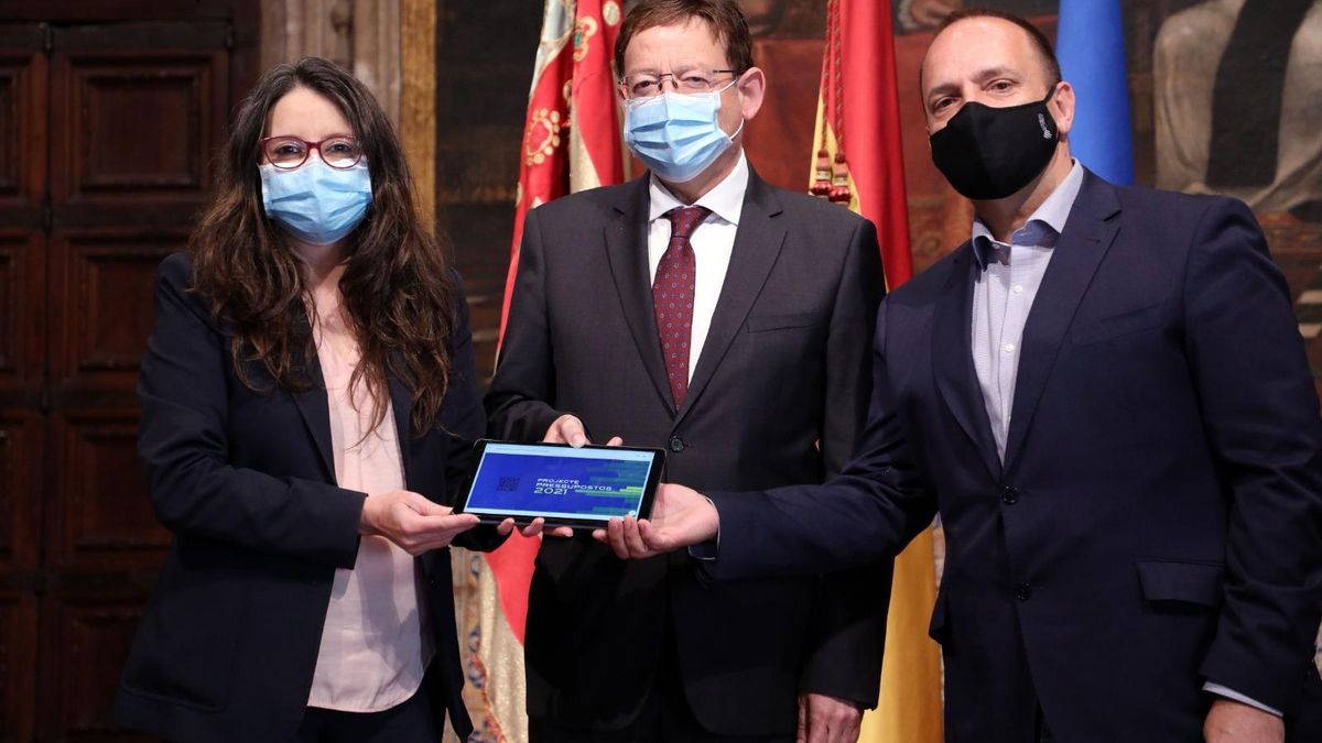 Presupuestos de la Comunidad Valenciana para 2021 Presupuestos de la Comunidad Valenciana para 2021