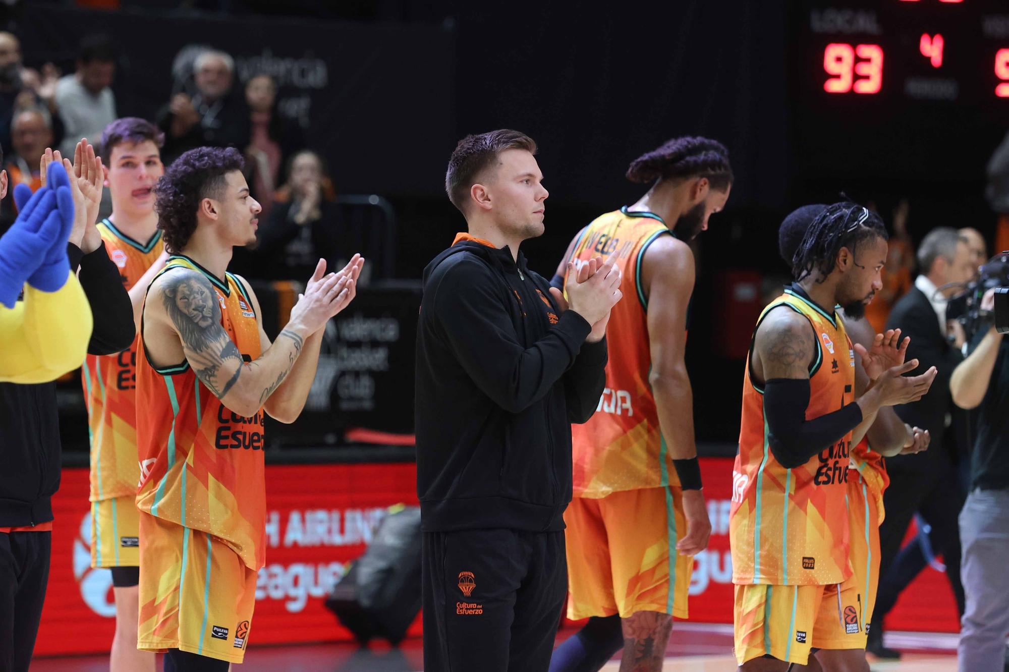 Valencia Basket - Maccabi Tel Aviv