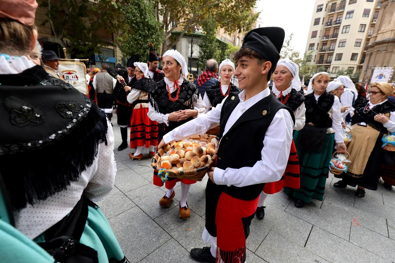 En imágenes | La Ofrenda de Frutos de Zaragoza