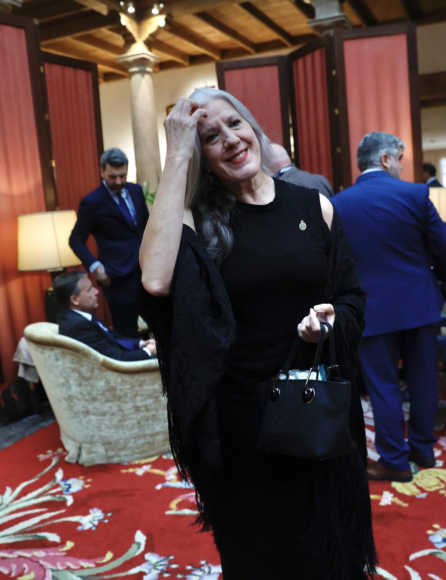 EN IMÁGENES: Personalidades, políticos y premiados se dan cita en el hotel de la Reconquista antes de la ceremonia de entrega de los Premios "Princesa"