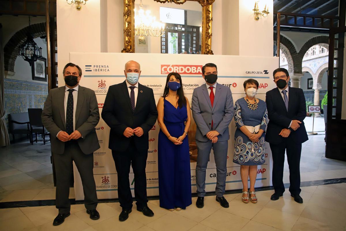 Jesús Morales, Antonio Ruiz, Isabel Bombal, José María Bellido, Rafael Valenzuela y Rafael Aranda Jesús Morales, Antonio Ruiz, Isabel Bombal, José María Bellido, Rafael Valenzuela y Rafael Aranda