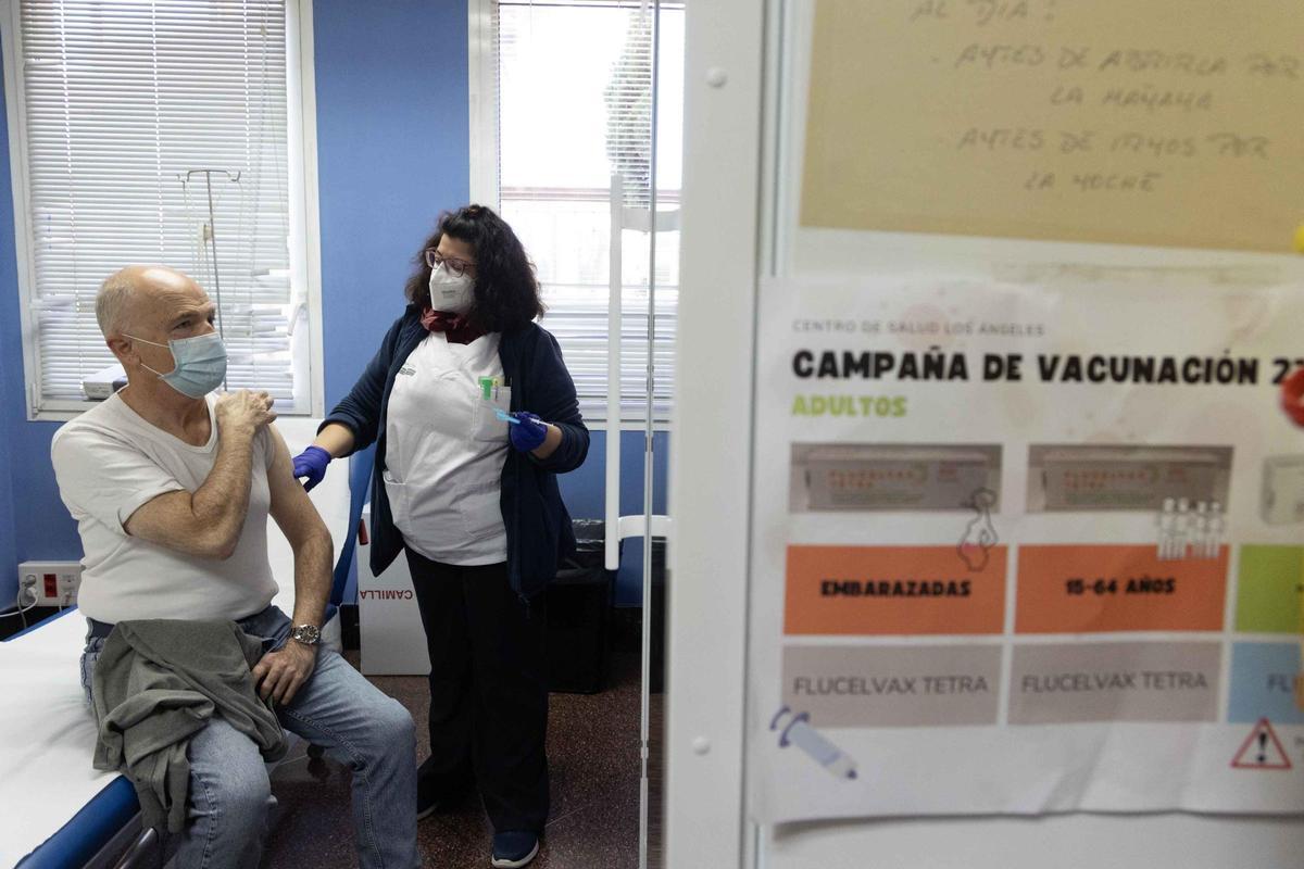 Comienza la vacunación contra la gripe y la Covid sin cita previa