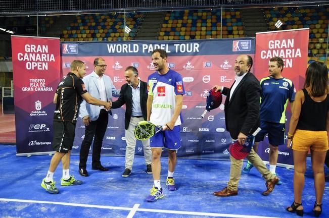 Presentacion del Torneo del World Padel Tour en ...