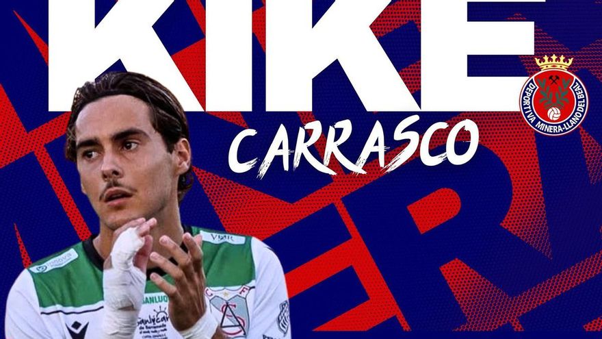 La Deportiva Minera se refuerza con el extremo Kike Carrasco