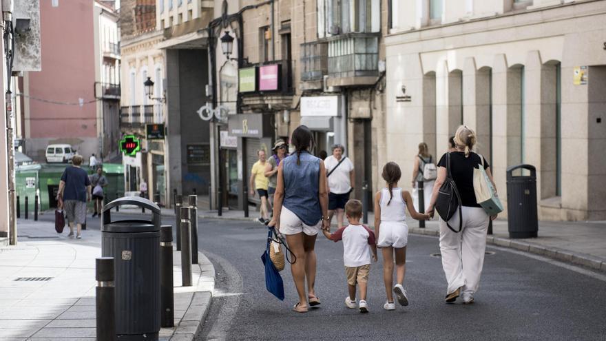 Habrá en Cáceres más áreas peatonales y semipeatonales