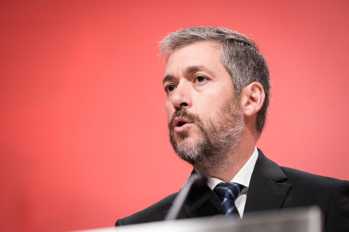 El consejero de Presidencia, Justicia y Administración Local, y portavoz del Gobierno madrileño, Miguel Ángel García Martín.