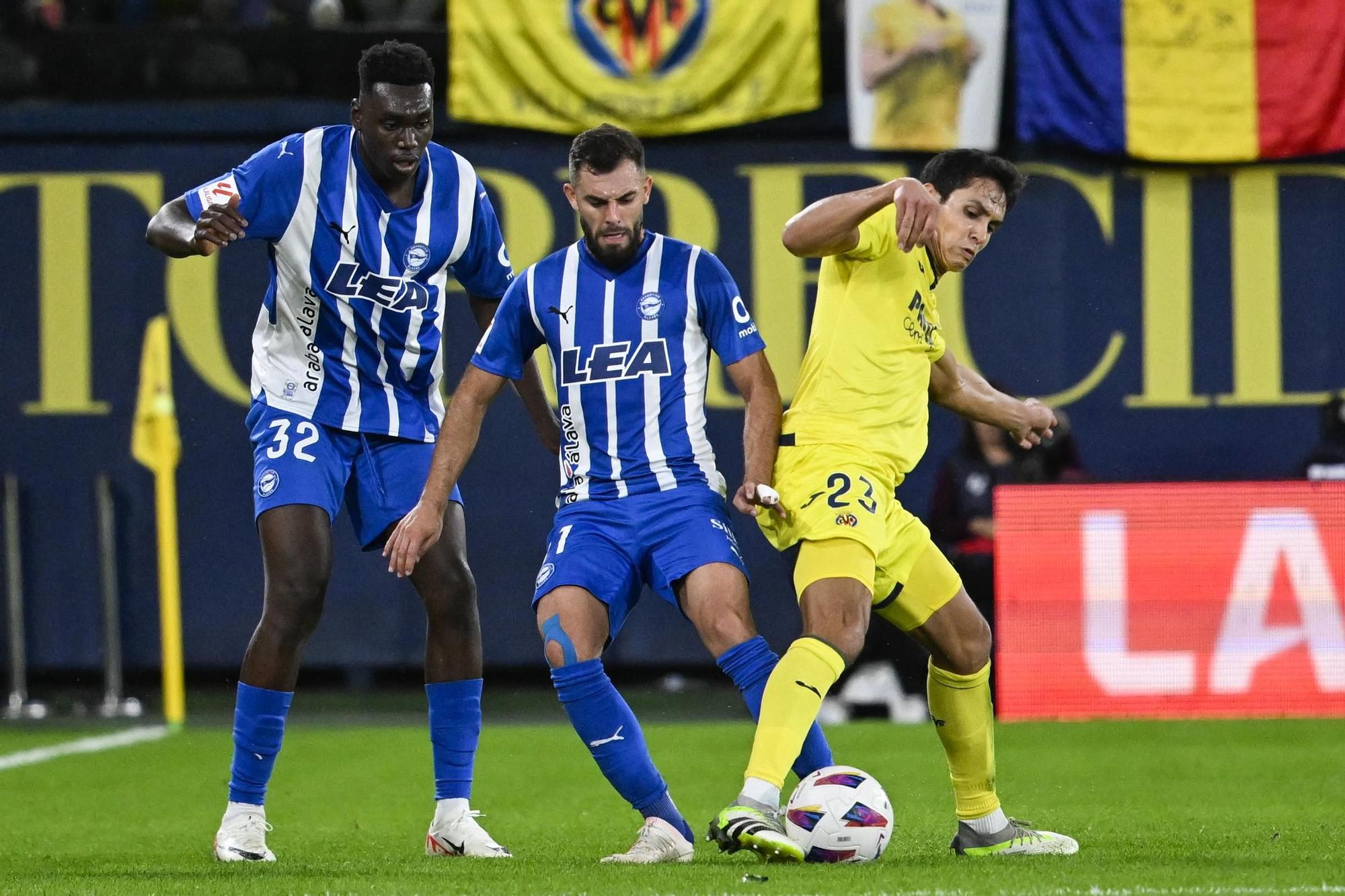 1-1. El Villarreal rescata un punto ante un sólido Alavés