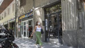 Calle de Marquès de Campo Sagrado, donde hubo el intento de ocupación. 