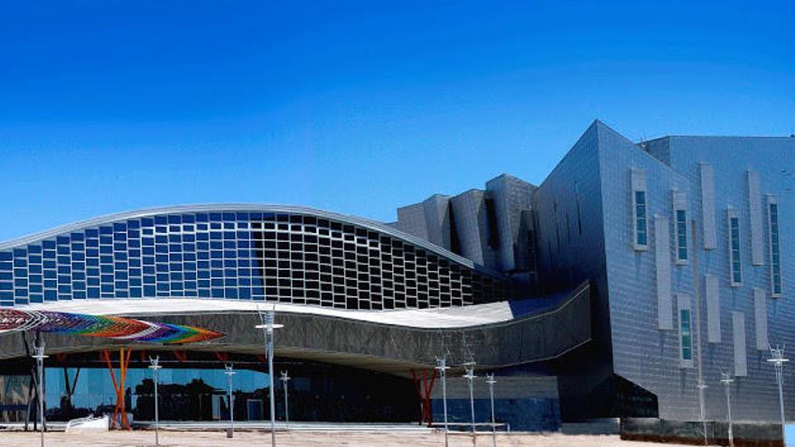 Vista del Palacio de Ferias y Congresos de Málaga.