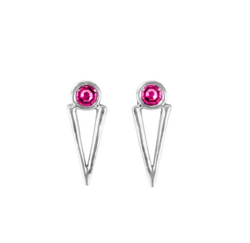 Pendientes My Way de Uno de 50