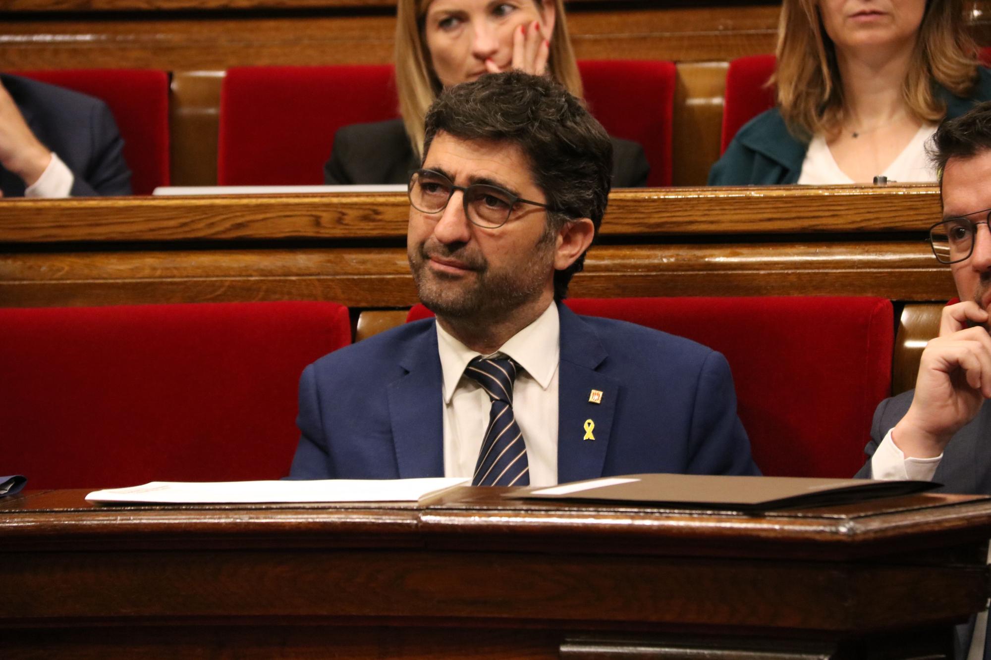 El Parlament aprovar la llei del català per respondre la sentència del 25%.