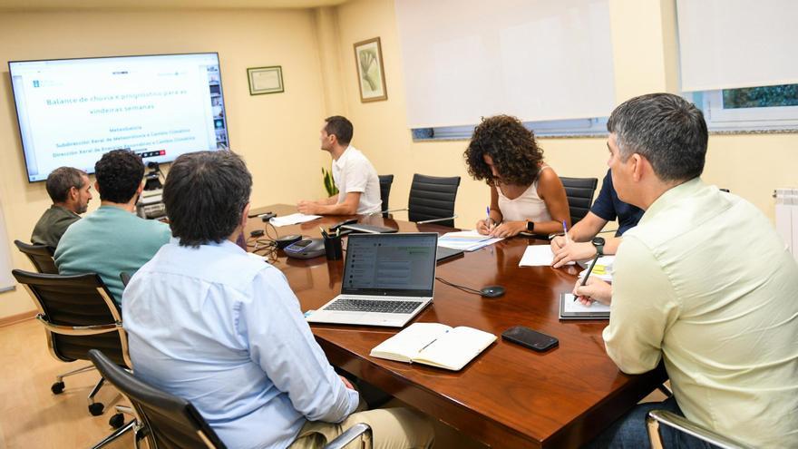 El escaso impacto de las lluvias obliga a mantener la alerta por escasez de agua en el Lérez