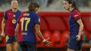 Un gol de Aitana da al Barça una sufrida victoria ante el Sevilla femenino