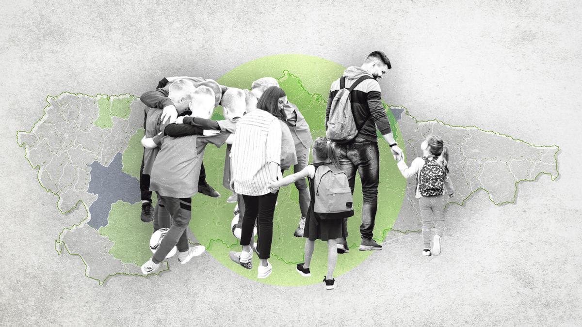 Escuelinas de Asturias.