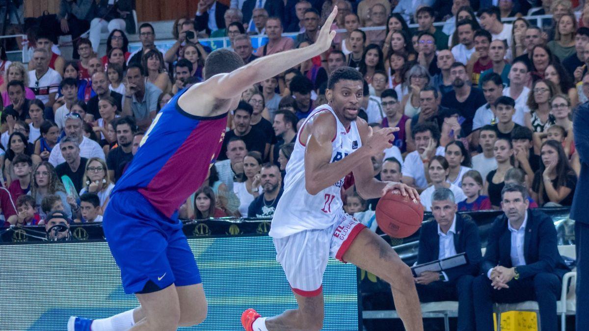 Derrick Alston Jr. es la gran referencia de Manresa