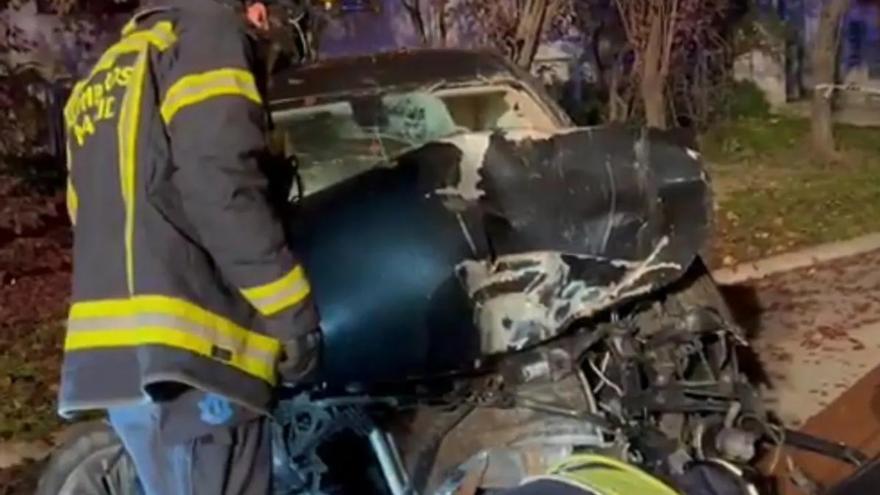 Muere un ciclista atropellado en Madrid y el conductor se da a la fuga