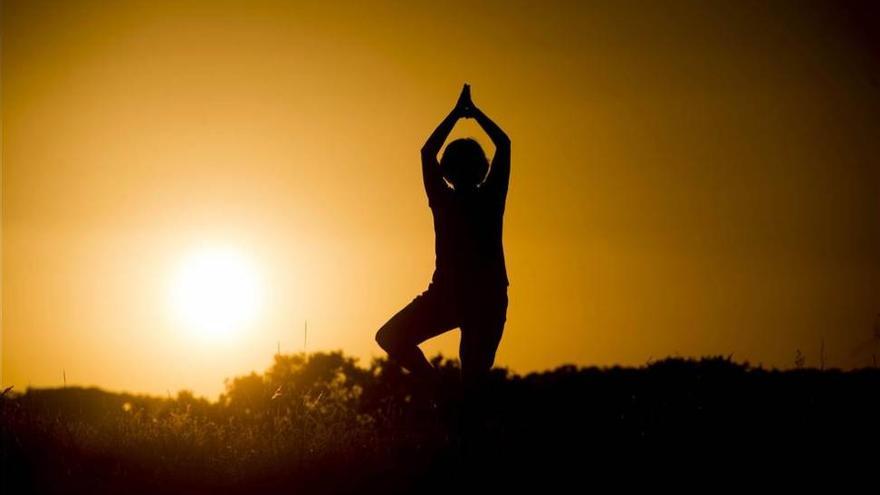 Yoga en Sierra Morena