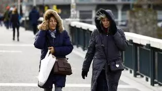 ¿En qué localidad de Aragón hará más frío durante el primer gran temporal del invierno?