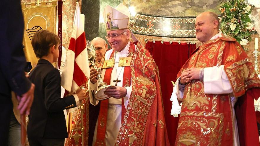 Inicio del año Jubilar por los 750 años del patronazgo de San Jorge