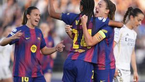 El Barça es recrea amb el Madrid