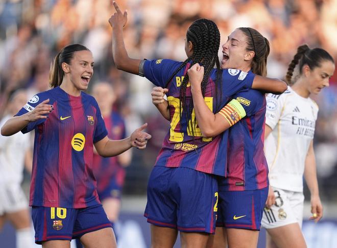 El Barça es recrea amb el Madrid