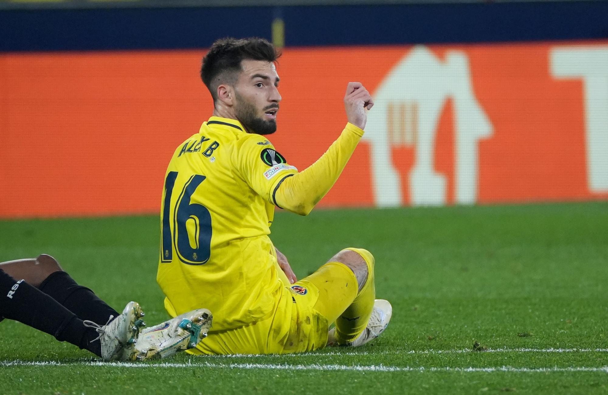 Las mejores imágenes del Villarreal-Anderlecht