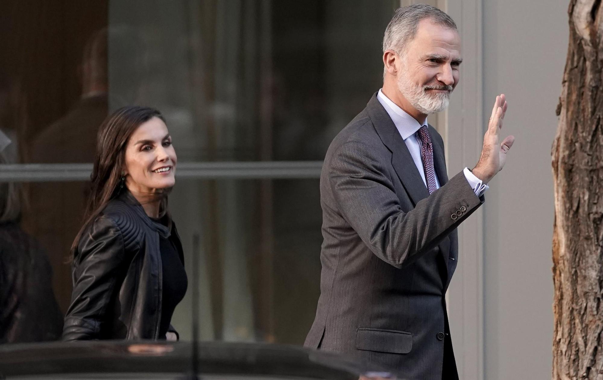 El 60 cumpleaños de la infanta Elena reúne a Juan Carlos I y Felipe VI, en imágenes