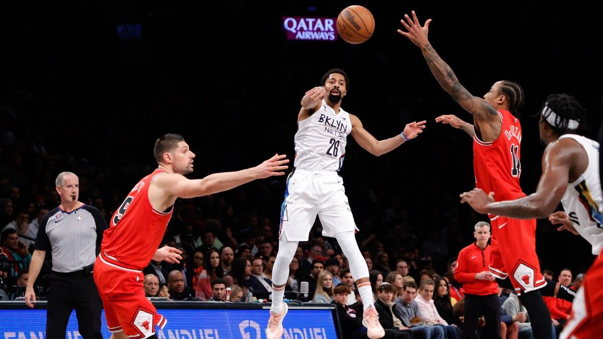 Spencer Dinwiddie, con los Brooklyn Nets