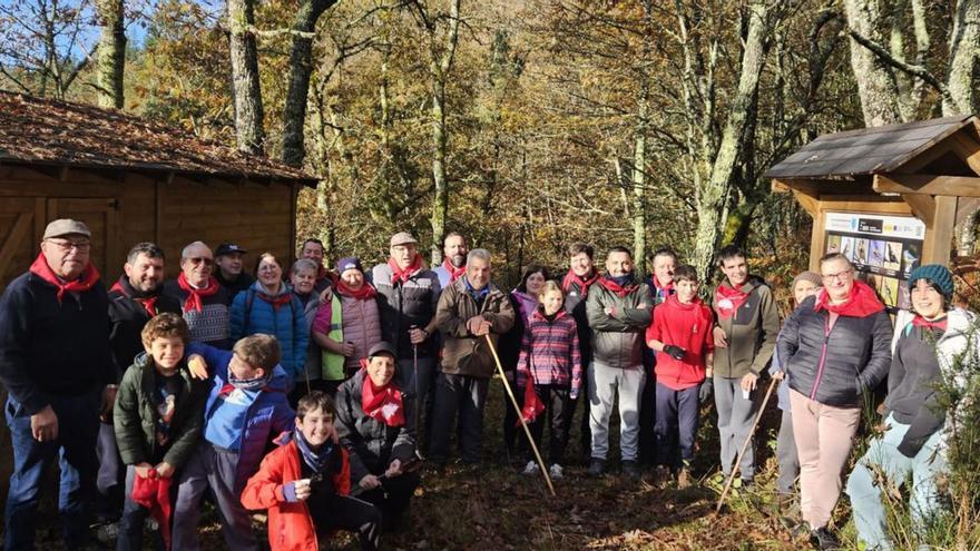 Ruta de senderismo y teatro cierran el ciclo de Cercio |