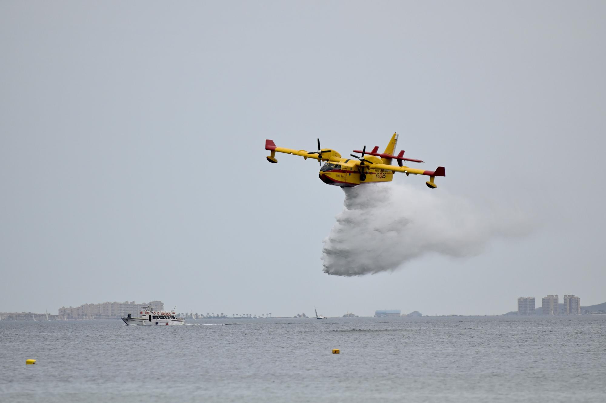 Las mejores imágenes de la exhibición aérea en Los Alcázares