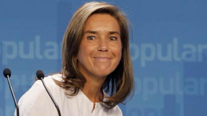 Ana Mato: "El cambio político ha ganado esta noche en España"