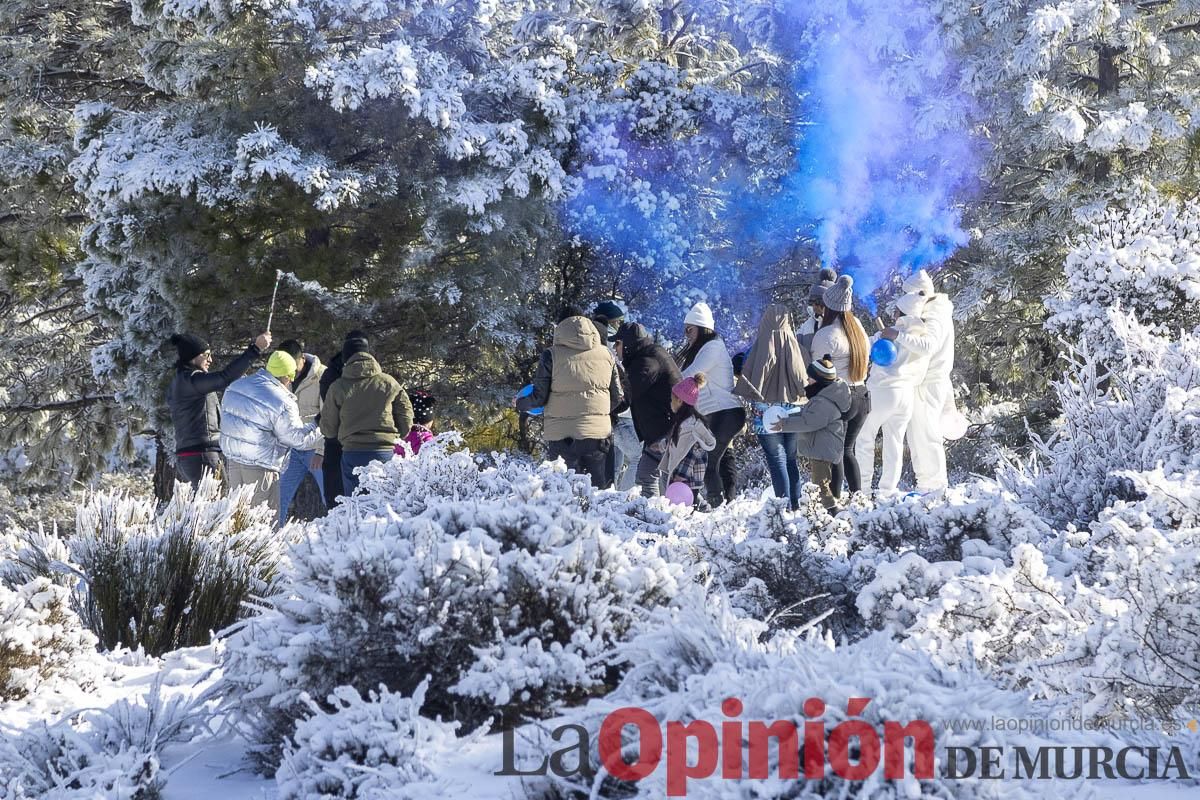 Descubre dónde queda acumulación de nieve en la Región de Murcia