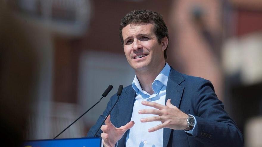 Casado apela al &#039;voto unido&#039; al PP para echar a Sánchez de la Moncloa