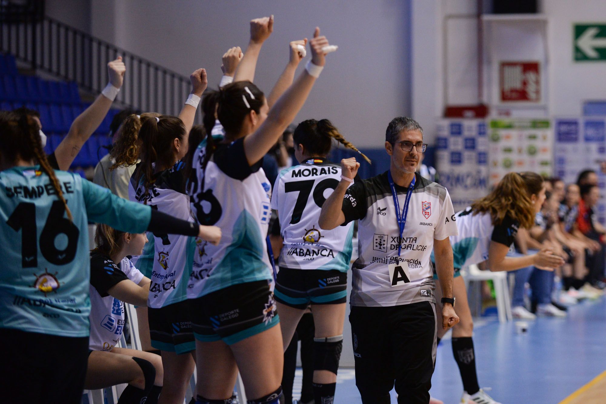 Vuelta de la semifinal de la EHF European Cup | Rincón Fertilidad - Atlético Guardés