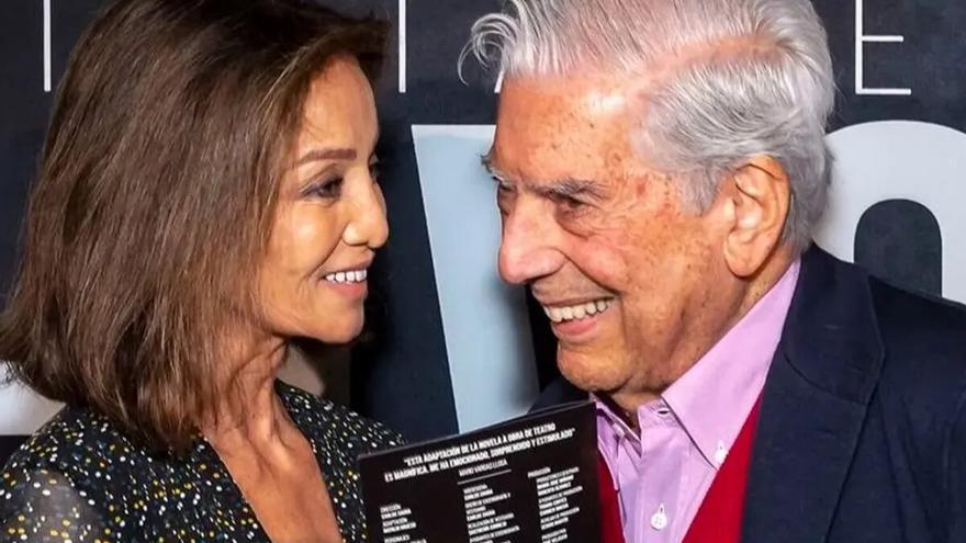 El nuevo objetivo de Mario Vargas Llosa tras Isabel Preysler
