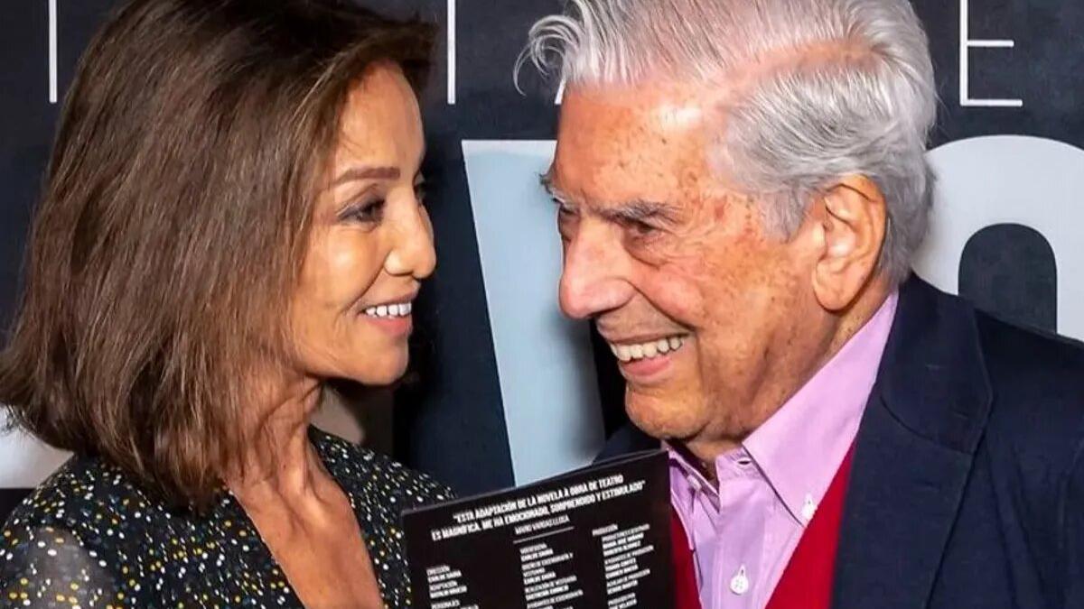 Isabel Preysler y Mario Vargas Llosa.