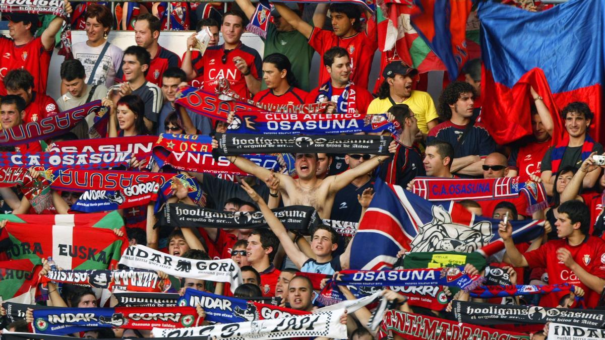 Canticos osasuna contra zaragoza