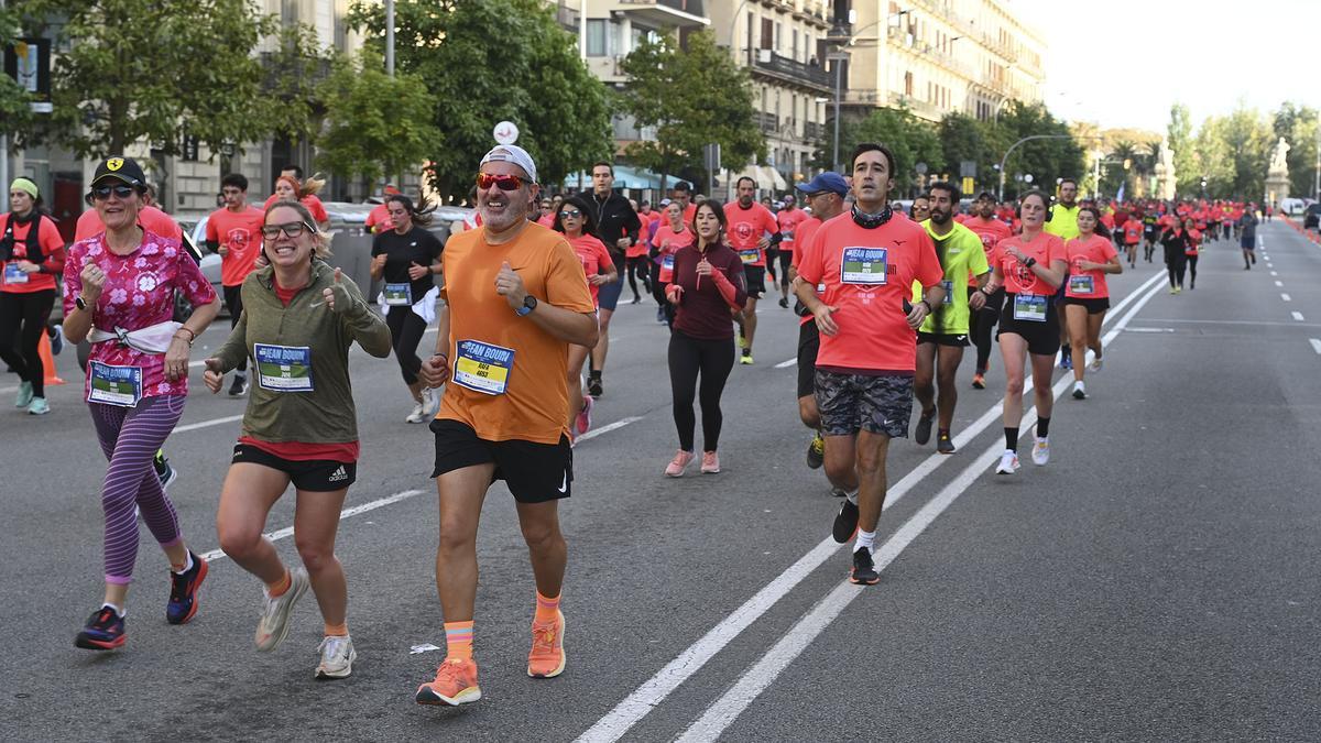 99 edición de la carrera Jean Bouin. Búscate en las fotos.